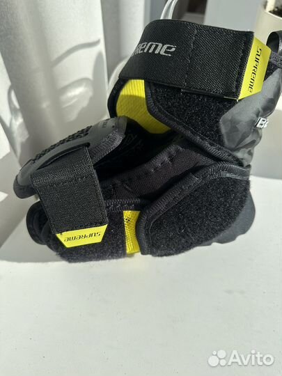 Налокотники хоккейные bauer jr