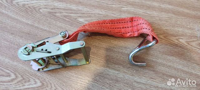 Стяжка для крепления груза без ремня