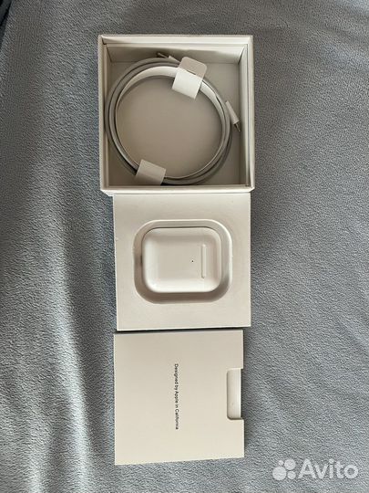 Наушники airpods 2 реплика