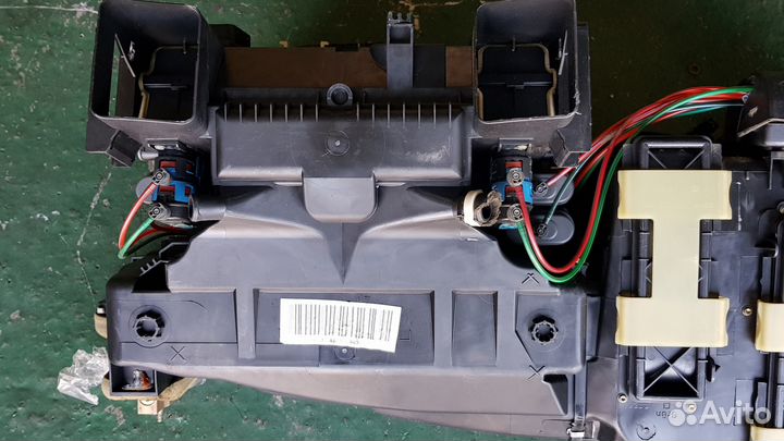 Печка в сборе рестайл на Mercedes-Benz W210