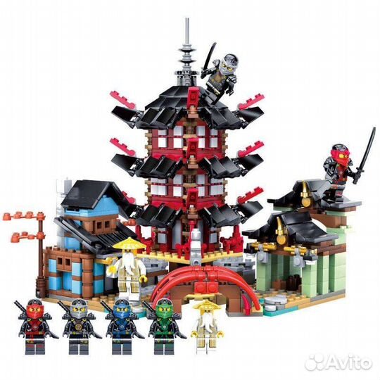 Конструктор Ninjago