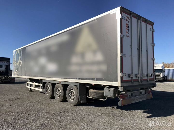 Полуприцеп рефрижератор CTTM Cargoline Полуприцеп рефрижератор, 2023