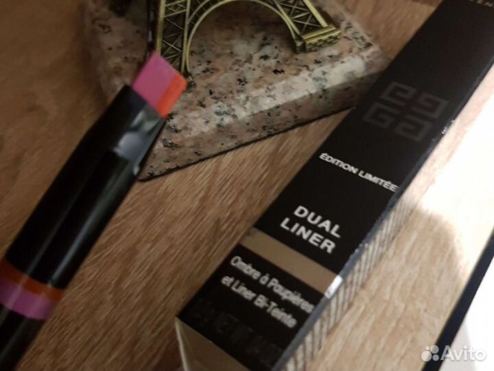 Тени подводка givenchy