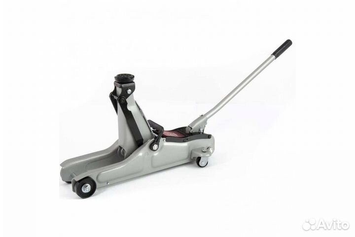 Домкрат Matrix подкатной 2 т в кейсе 85-330 мм