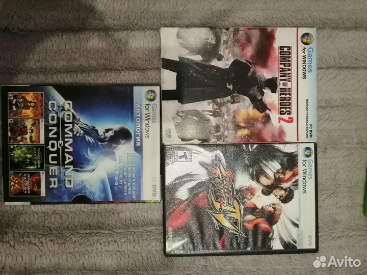 Диски на xbox 360 и др