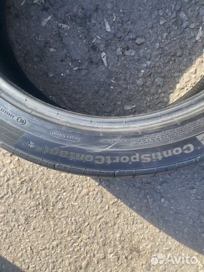 Continental ContiSportContact 5 ContiSilent 255/45 R22 107Y