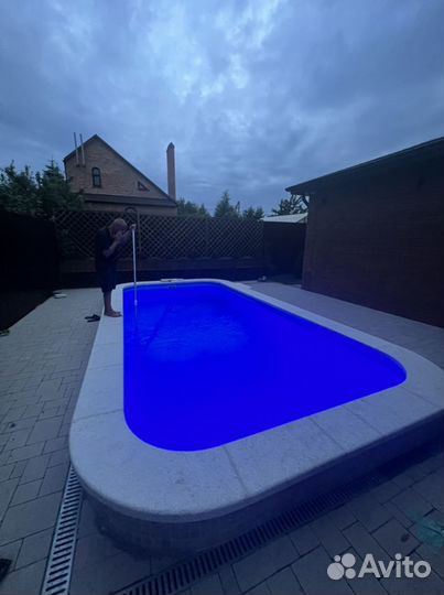 Бассейн из полипропилена