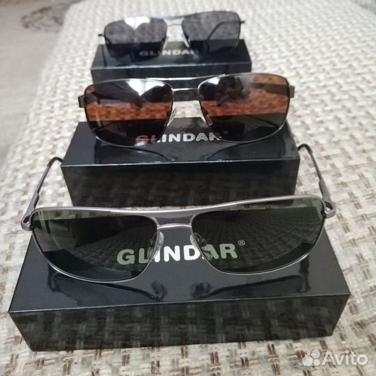 Солнцезащитные очки мужские