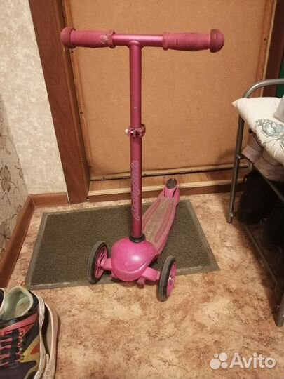 Самокат детский трехколесный