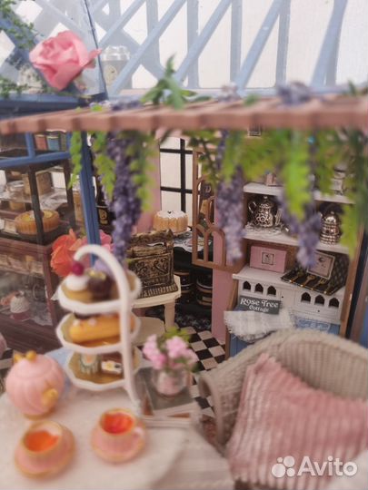 Домик для декора ручной работы