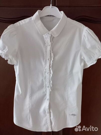 Noble people блузка р. 158 на 9-10 лет