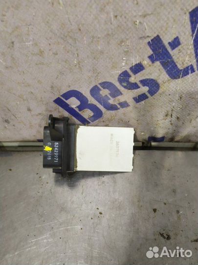 Резистор печки Chevrolet Aveo T300 2012