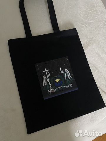 Cумка шопер с джизусом альбом