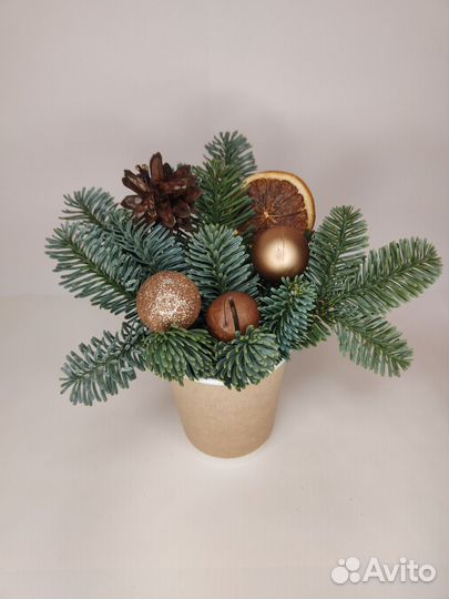 Мини букеты из Нобилиса