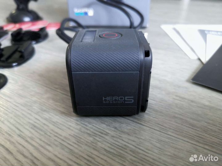 Экшн-камера GoPro hero5 Session + куча креплений