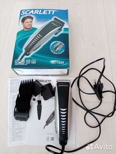 Машинка для стрижки волос, новая
