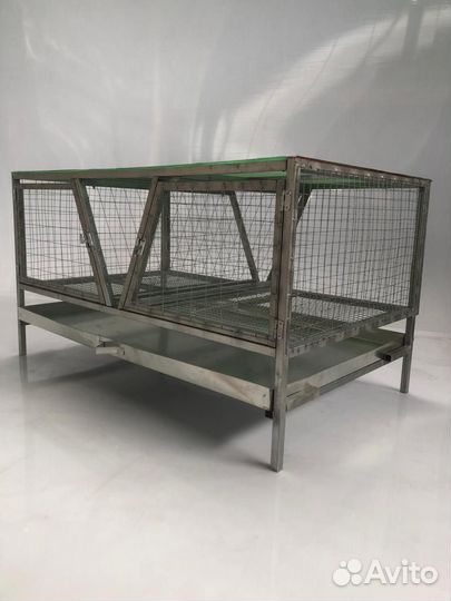 Клетки для животноводства оцинкованные