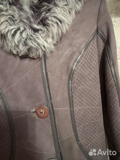 Дублёнка женская натуральная