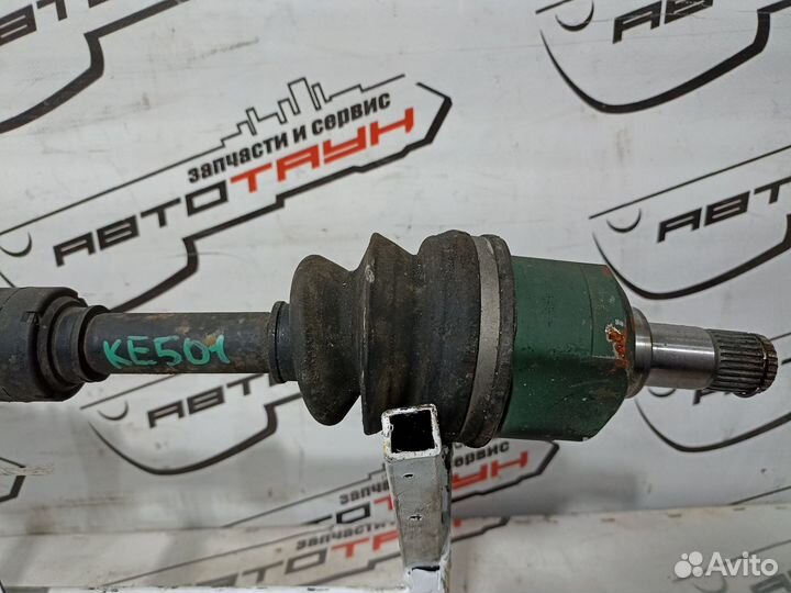 Привод mitsubishi 4G69 grandis NA4W передний левый короткий атм 4WD MR580453 KE501