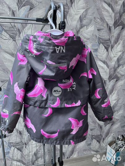 Ветровка для девочки 92