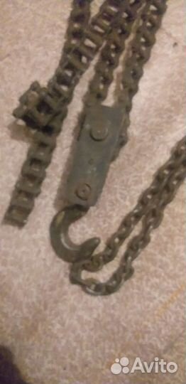 Таль ручная цепная