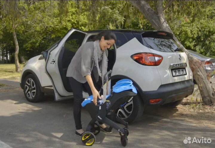 Коляска автокресло Донна