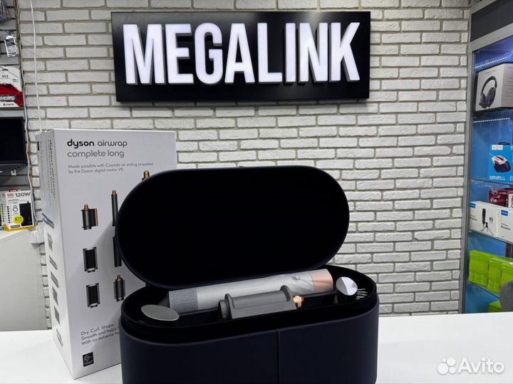 Стайлер dyson hs05 Long Nickel Cooper