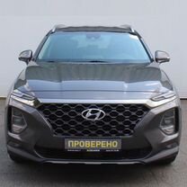 Hyundai Santa Fe 2.2 AT, 2019, 97 400 км, с пробегом, цена 2 949 000 руб.