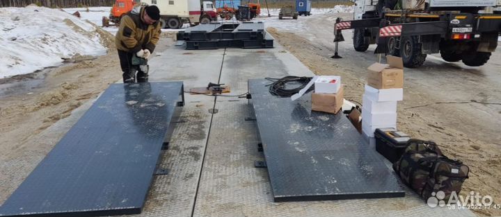 Весы автомобильные новые