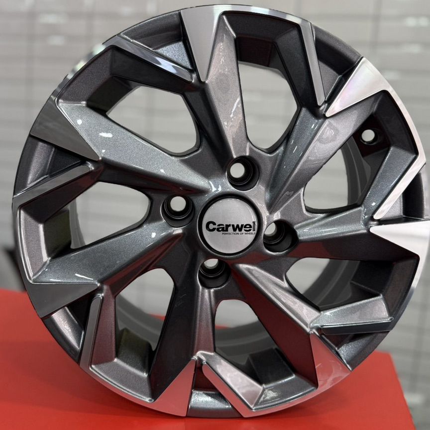 Литые диски Carwel Вага 1402 5.5×R14 4×98