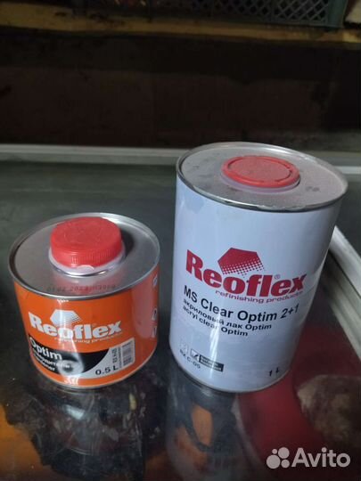 Акриловый лак Reoflex