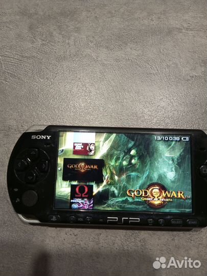 Sony PSP 3008 прошитая