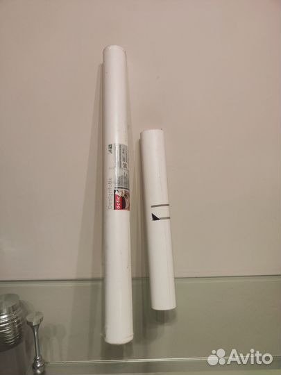 Самоклеющейся пленка для мебели D-C-FIX белая