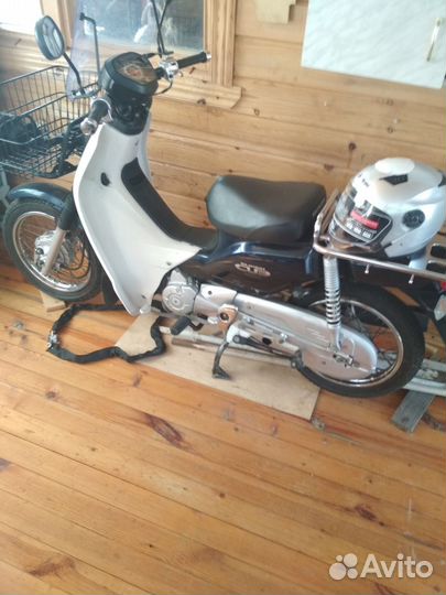 Мопед Honda Super Cub 2014 без пробега по РФ