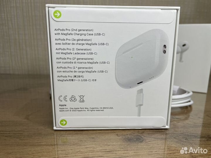 Airpods PRO 2 Тyре-С