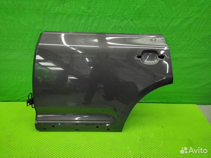 Дверь задняя левая 9B/R7M VW Touareg/Cayenne 02-10