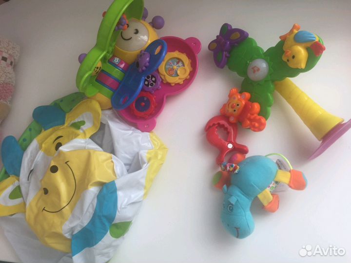 Развивающие игрушки