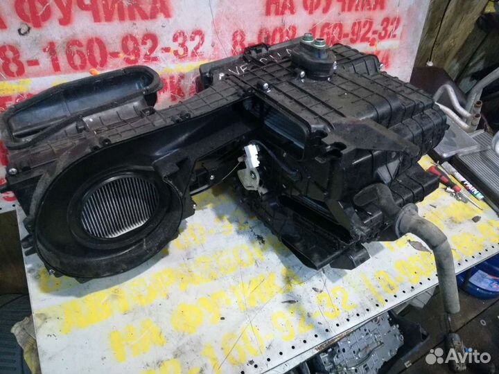 Корпус печки хендай верна рио 2