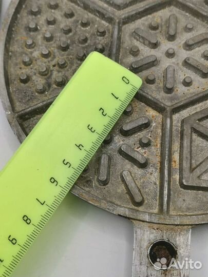 Форма для выпечки вафель печенья СССР