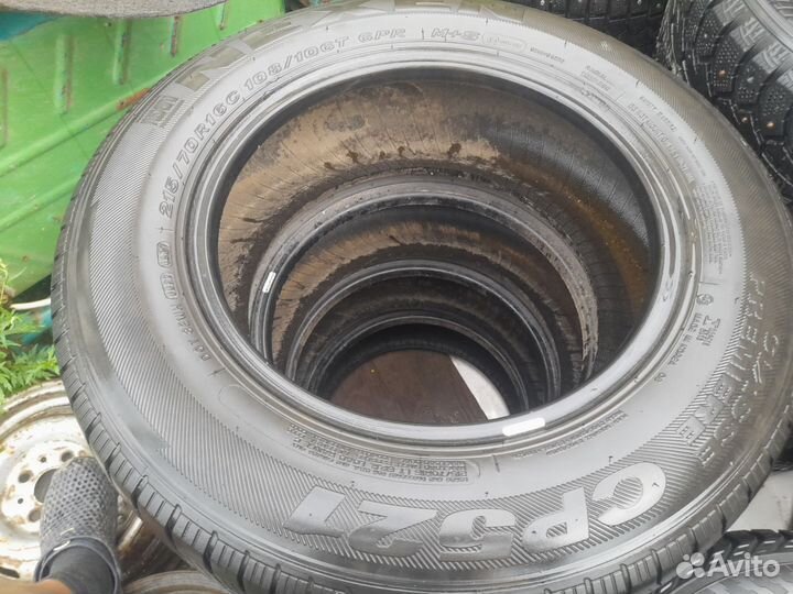 Nexen Classe Premiere 521 215/70 R16C 106T