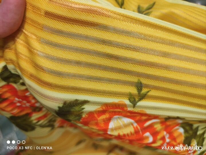 Шторная ткань СССР