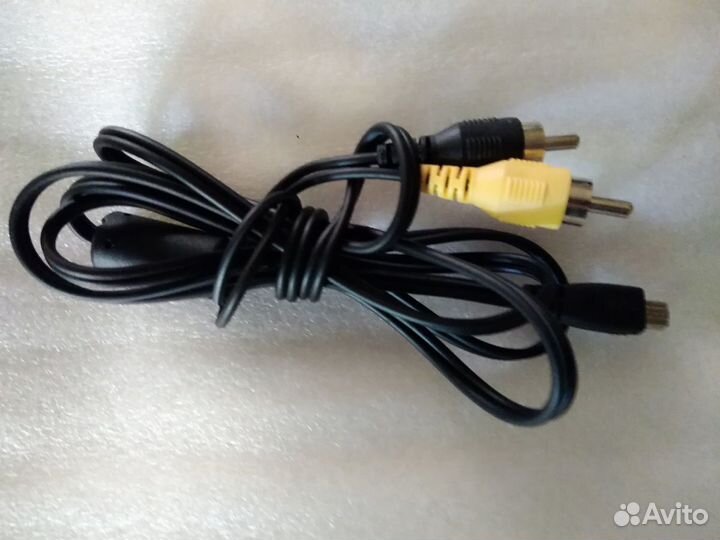 Кабель фотоаппарат + пк/тв