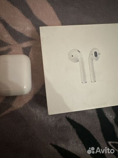 Наушники apple airpods 2