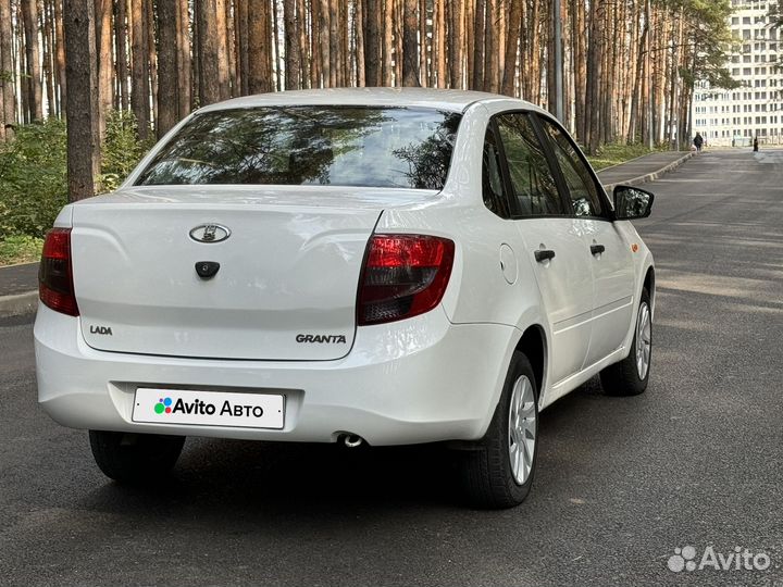 LADA Granta 1.6 AT, 2016, 86 300 км