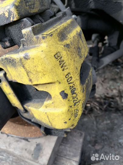 Тормоза бмв