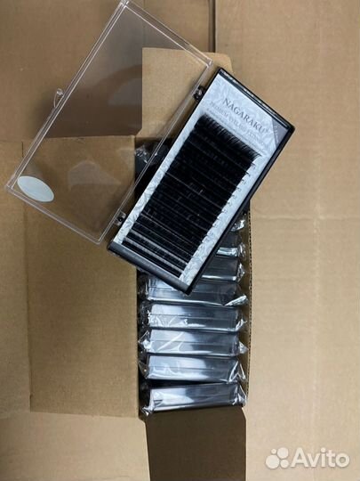 Материалы для наращивания ресниц