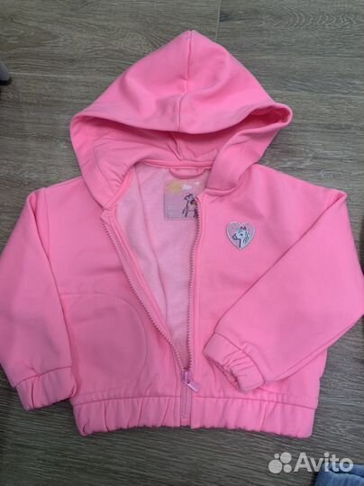 Вещи брендовые пакетом на девочку 92 р
