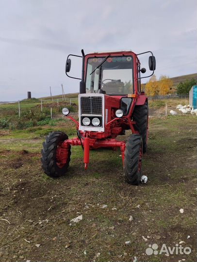 Трактор МТЗ (Беларус) 82, 1992