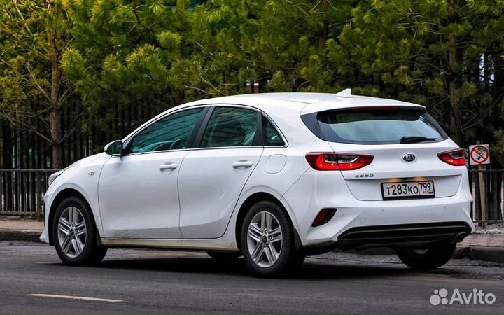 Багажник ED на крышу Kia Ceed