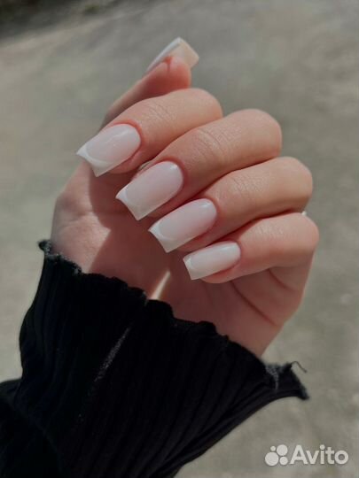 Маникюр Наращивание ногтей